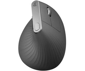 Mus - Logitech MX Vertical Advanced wireless Bluetooth - Mac & PC - Ergonomisk mus - Optisk - 6 - Svart - 910-005448