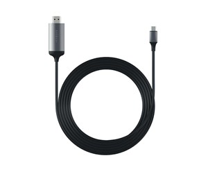 Skjermkabel - Satechi USB-C 4K 60 Hz HDMI Cable - Connect your U - ST-CHDMIM