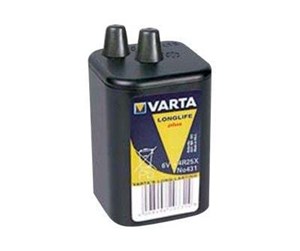 Batteri - VARTA Longlife Plus - 431101111