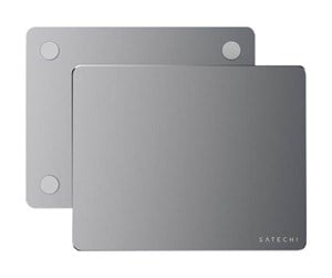 Musematte & Tilbehør  - Satechi Aluminum - mouse pad - Space Grey - ST-AMPADM