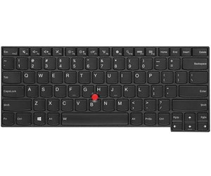 Tastatur - Lenovo Keyboard (GERMAN) - Tysk - FRU00UR407