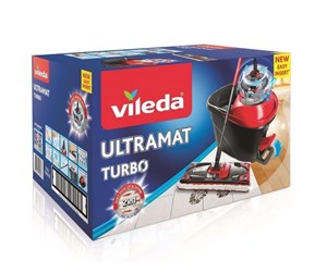 Rengjøring - Vileda Mopp Easywring UltraMat Turbo - 4023103206236