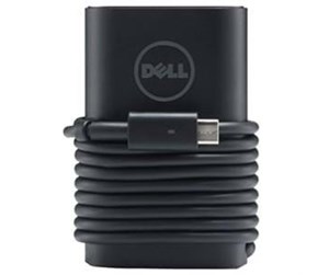  Bærbar PC - Lader - Dell USB-C AC Adapter E5 - Kit - power adapter - 65 Watt - 450-AGOB