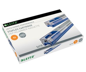 Hullemaskin & Stiftemaskin - Leitz Stiftekassett  5551 K6 26/6 Eske/5 - 55910000