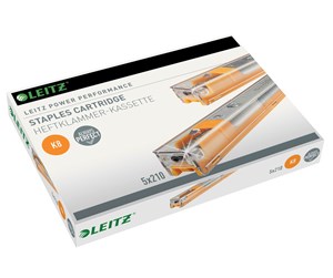 Hullemaskin & Stiftemaskin - Leitz Stiftekassett  5551 K8 26/8 Eske/5 - 55920000