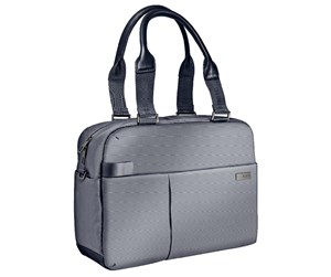 Veske/Hylster/Sekk til bærbar PC - Leitz PC-veske Shopper 13,3" Sølvgrå - 60180084