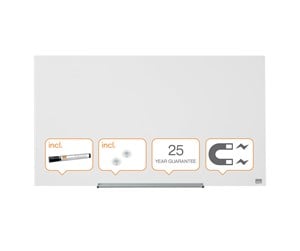 Konferanse & Presentasjon - Nobo  Impression Pro Glass Magnetisk Whiteboard 45" 100x56cm Kritthvit - 1905176