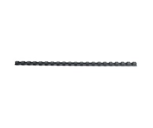 Printertilbehør blekk/toner - GBC Spiral CombBind 8mm A4 21R Sort - Plastic binding comb - 4028174