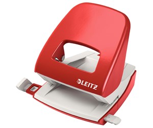 Hullemaskin & Stiftemaskin - Leitz Hullemaskin  5008 NeXXt 2-hull/30ark Rød - 50080025