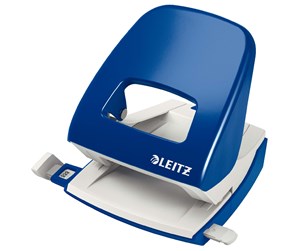 Hullemaskin & Stiftemaskin - Leitz Hullemaskin  5008 NeXXt 2-hull/30ark Blå - 50080035