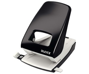 Hullemaskin & Stiftemaskin - Leitz Hullemaskin  5138 NeXXt 2-hull/40 ark Sort - 51380095