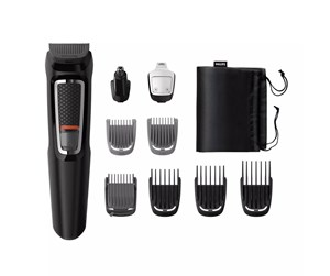 Hårtrimmer - Philips Kroppstrimmer Multigroom Series 3000 MG3740/15 - MG3740/15