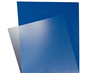 Printertilbehør blekk/toner - Leitz Innbindingsomslag Klar 180my Pakke a 100 - PVC binding cover - 33681