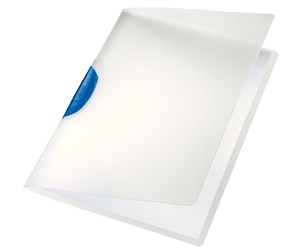 Mapper & Ordrebrett - Leitz Klemmappe  ColorClip PP A4 Blå - 41750035