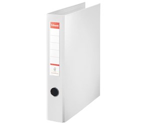 Ringpermer & Brevordnere - Esselte Ringbinder Combi  A4 4DR/40mm Whi - 82400