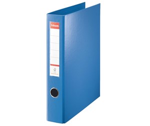 Ringpermer & Brevordnere - Esselte Ringbinder Combi  A4 4DR/40mm Blu - 82405