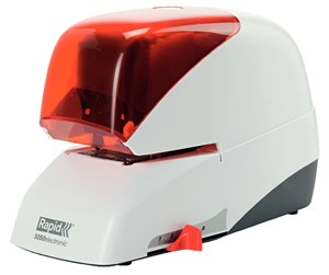 Hullemaskin & Stiftemaskin - Rapid Stiftemaskin  R5050E El 50 Sølv/ora - 20993214