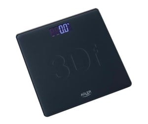 Personvekt - Adler Badevekt Body Scale - AD8157