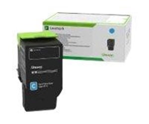 Printertilbehør blekk/toner - Lexmark 78C2XCE High Capacity Cyan Toner - Laser toner Blå - 78C2XCE