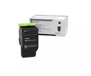 Printertilbehør blekk/toner - Lexmark 78C2XKE High Capacity Black Toner - Laser toner Svart - 78C2XKE