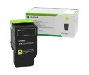 Printertilbehør blekk/toner - Lexmark 78C2XYE High Capacity Yellow Toner - Laser toner Yellow - 78C2XYE