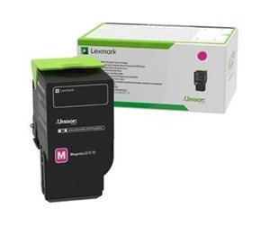 Printertilbehør blekk/toner - Lexmark 78C1UME ContractTonerkassette - Laser toner Rød - 78C2UME