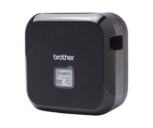 Etikettskriver - Brother P-Touch Cube Plus PT-P710BT Label Printer - PTP710BTXG1