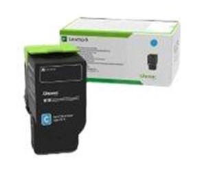 Printertilbehør blekk/toner - Lexmark 78C1UCE Contract-toner cartridge Cyan ultr - Laser toner Blå - 78C2UCE