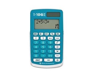 Kalkulator - Texas Instruments TI-106 II - pocket calculator - TI-106 II