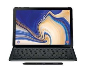 Nettbrett - Deksler og etui - Samsung Galaxy Tab S4 - Book Cover Keyboard (Nordic) - EJ-FT830BBEGSE