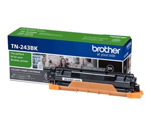 Printertilbehør blekk/toner - Brother TN243BK / TN 243BK Black Toner - Laser toner Svart - TN243BK