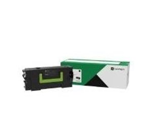 Printertilbehør blekk/toner - Lexmark 58D2U0E / High Capacity Black Toner - Laser toner Svart - 58D2U0E