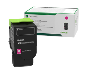 Printertilbehør blekk/toner - Lexmark 78C2XM0 High Capacity Return Program Toner Magenta - Laser toner Rød - 78C2XM0