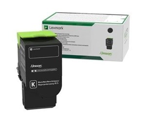 Printertilbehør blekk/toner - Lexmark 78C2UK0 return-toner cartridge black ultra - Laser toner Svart - 78C2UK0