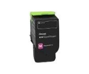 Printertilbehør blekk/toner - Lexmark 78C0U30 Magenta Ultra High Yield Toner Car - Laser toner Rød - 78C0U30