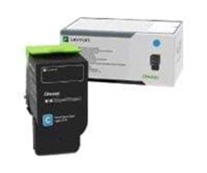 Printertilbehør blekk/toner - Lexmark 78C0U20 Cyan Ultra High Yield Toner Cartri - Laser toner Blå - 78C0U20