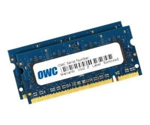 RAM - OWC Other World Computing - DDR2 - 4 GB: 2 x 2 GB - SO-DIMM 200-pin - OWC6400DDR2S4MP