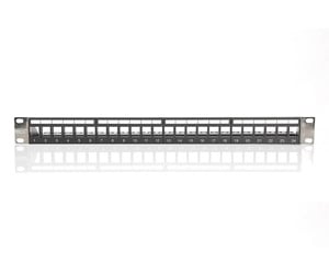 Tilbehør - DIGITUS DN-91411-LF - 1U - 24-Port RJ45 Patch Panel - DN-91411-LF