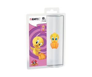 Minnepenn - Emtec Looney Tunes Episode 1 L100 Tweety - 16GB - Minnepenn - ECMMD16GL100