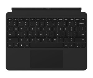 Tastatur - Microsoft Surface Go Type Cover - keyboard - with trackpad accelerometer - German - Tastatur - Svart - KCN-00005