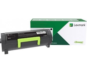 Printertilbehør blekk/toner - Lexmark 58D2000 / Return Program Toner - Laser toner Svart - 58D2000