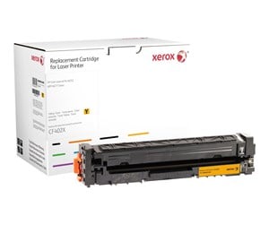 Printertilbehør blekk/toner - Xerox 006R03460 / Alternative to HP 201X / CF402X High Capacity Yellow Toner - Laser toner Yellow - 006R03460