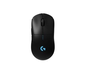 Mus - Logitech G PRO Wireless Gaming Mouse - Gaming mus - Optisk - 7 - Svart med RGB-lys - 910-005273