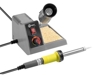 Verktøy - Fixpoint AP2 analogue soldering station grey - 4040849510915