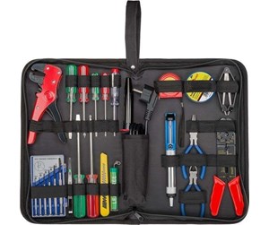 Verktøy - Fixpoint Tool bag with soldering set - 20-piece tool set in - 4040849452437