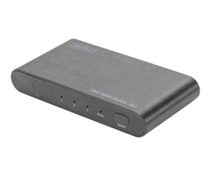 Videosplitter - DIGITUS 4K HDMI switch - DS-45316