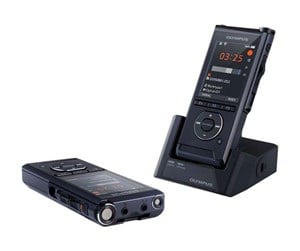 Mp3-spiller & Tilbehør - Olympus DS-9500 - Premium Kit - voice recorder - MP3-spiller 2 GB - V741010BE000