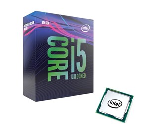 Prosessor/CPU - Intel Core i5-9600K Coffee Lake S Prosessor/CPU - 6 kjerner - 3.7 GHz - Intel LGA1151 - Intel Boks (med kjøler) - BX80684I59600K