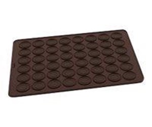 Bakeutstyr - Lékué Macaron Baking Mat 30x40cm/ 48 pcs - 8420460180159