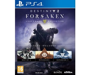 Spill - Destiny 2: Forsaken - Legendary Collection - Sony PlayStation 4 - Action - 5030917251962